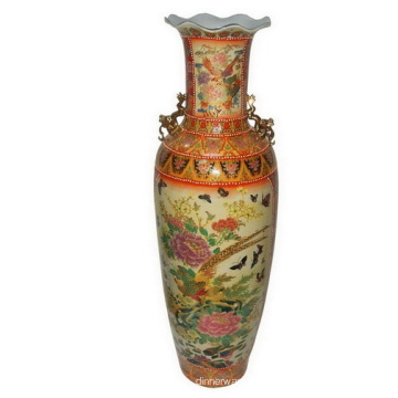 Satsuma Porcelain Vase